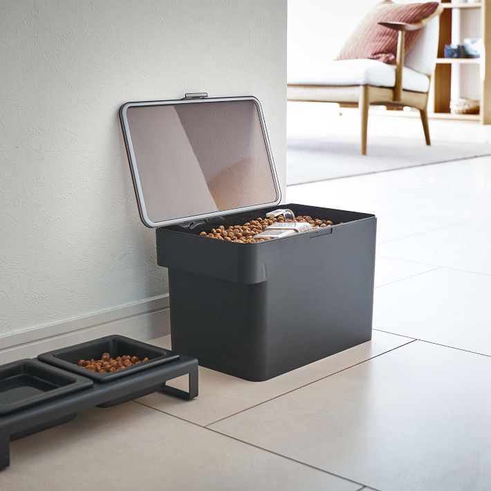 Yamazaki Tower Airtight Pet Food Storage Container West Elm