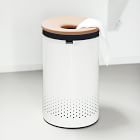 Brabantia Lidded Steel Hamper
