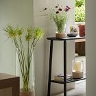 Lotta Glass &amp; Wood Vase