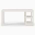 Parsons Open Storage Desk Set (62")