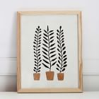 Pauline Stanley Studio Wall Art - Potted Ferns