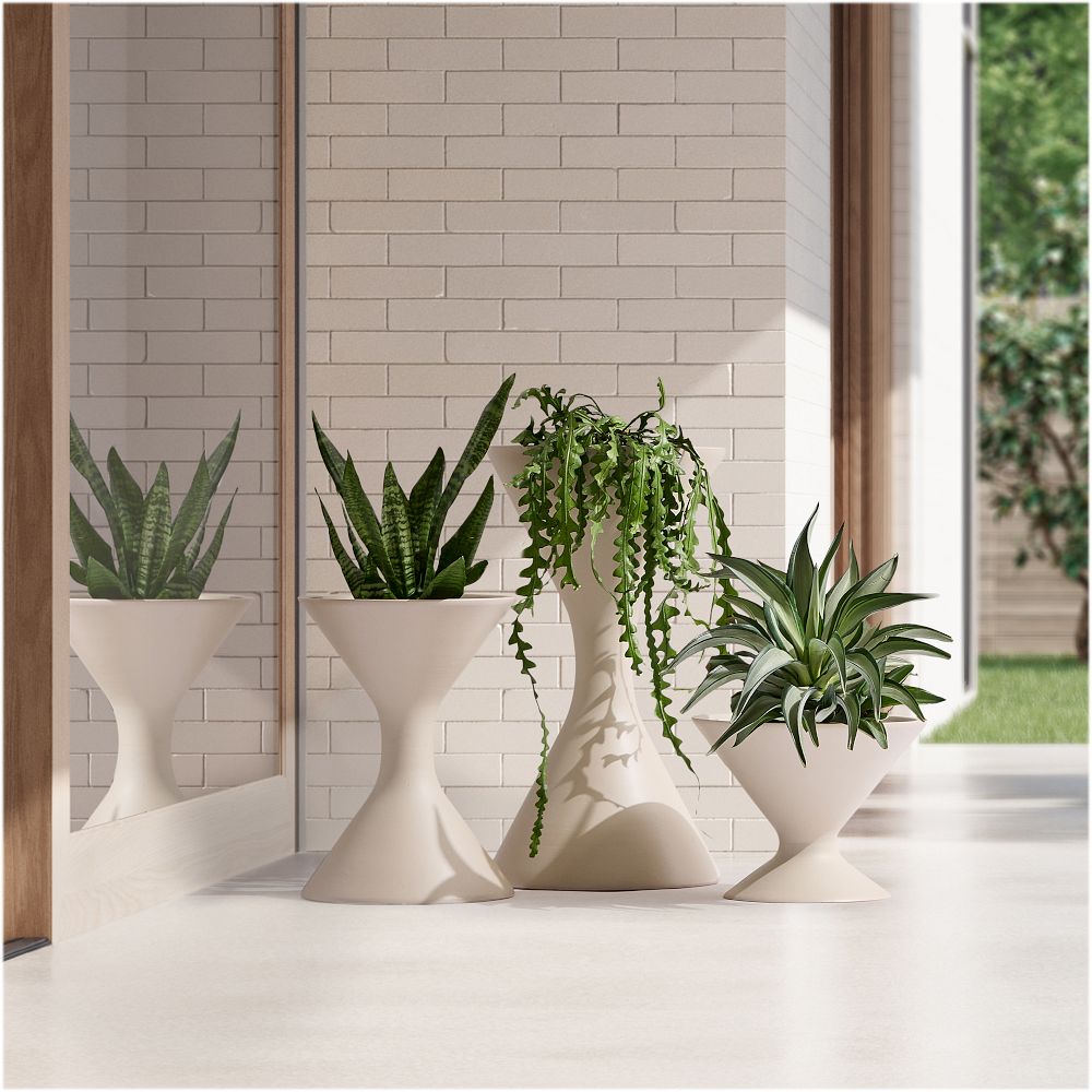 Rivington Ceramic Planters (small)