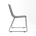 Slope Outdoor Stacking Chair