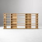Wallace Modular Shelf Set (168")