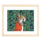 Dapper Jaguar Framed Wall Art