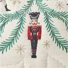 Nutcracker Quilt &amp; Shams