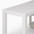 Parsons Open Storage Desk Set (62")