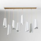 Sofia Linear Chandelier (46")