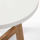 Solid Eucalyptus Outdoor Side Table (20")