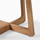 Solid Eucalyptus Outdoor Side Table (20")