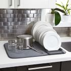 Udry Dish Rack &amp; Drying Mat