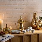 Hammered Brass Date Tray