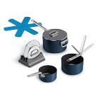 Joseph &amp; Joseph Space Ceramic Nonstick Saucepans (Set of 7)