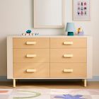 Kids Eva Chen 6-Drawer Dresser (56")