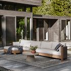 Porto Outdoor 3-Piece Chaise Sectional (134&quot;)