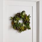 Faux Succulent Wreath