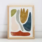 Pauline Stanley Studio Wall Art - Blob Shapes