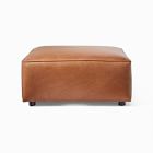 Remi Leather Ottoman