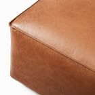 Remi Leather Ottoman