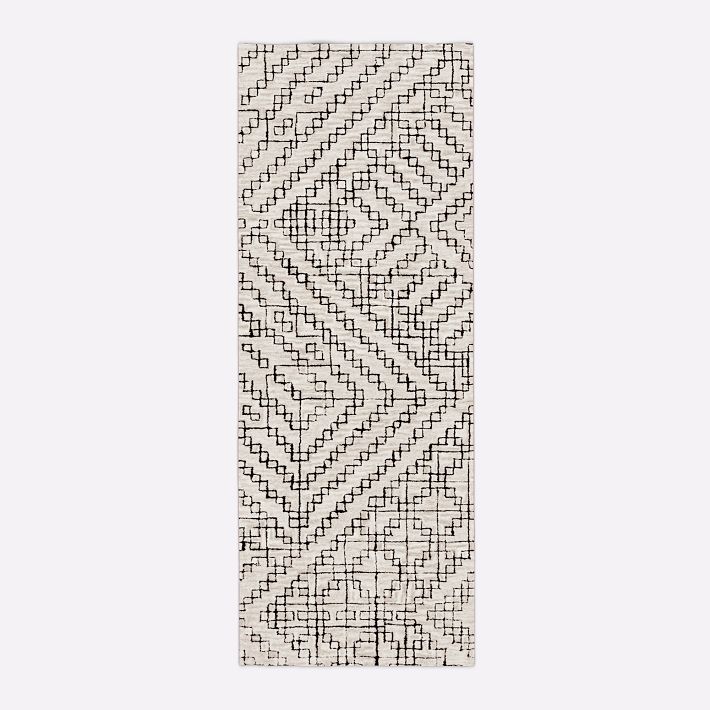 Stone Tile Rug - Timeless Elegance for Your Home | West Elm