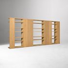 Wallace Modular Shelf Set (168")