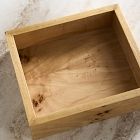 Eden Burled Wood Trays