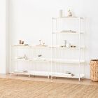 Floating Lines Bookshelf (36&quot;&ndash;72&quot;)