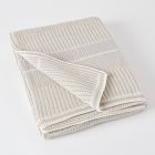 Made*Here New York Lofty Stripe Blanket