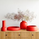 Omar Strong Coral Vases
