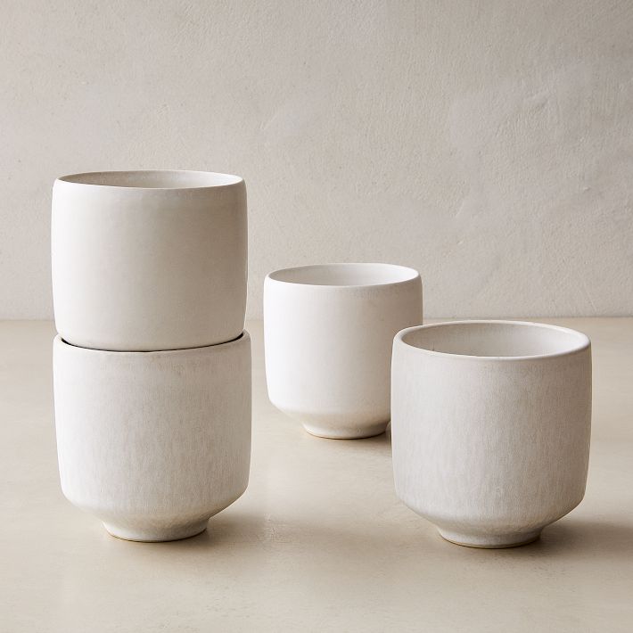 Kanto Stoneware Mug Sets (Set of 4)