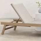 Catania Outdoor Rope Chaise Lounge