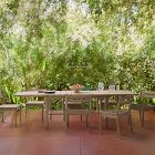 Hargrove Outdoor Stacking Dining Chair (Set of 2)