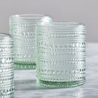 Jupiter Beaded Short Drinking Glasses (Set of 6)