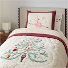 Nutcracker Quilt &amp; Shams