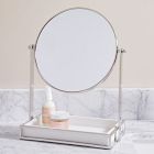 Open Box: Modern Resin Stone Vanity Mirror - Antique Brass