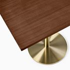 Orbit Restaurant Dining Table - Wood - Rectangle