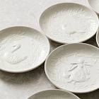 12 Days of Christmas Ceramic Appetizer Plates (Set of 12)