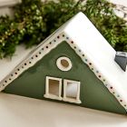 Painted Ceramic Lodge House Objects