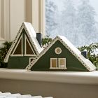 Painted Ceramic Lodge House Objects