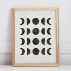 Pauline Stanley Studio Wall Art - Moon Phases