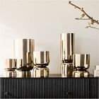 Foundations Gold Smoke Candleholders
