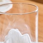 Skier Mountain Double Old Fashioned Glass Sets