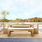 Telluride Outdoor Extendable Dining Table (76&quot;&ndash;106&quot;)