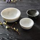 Foundations Black Marble Bowl