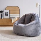 Ainsley Faux Fur Lounge Chair