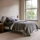 European Flax Linen Linework Quilt &amp; Shams
