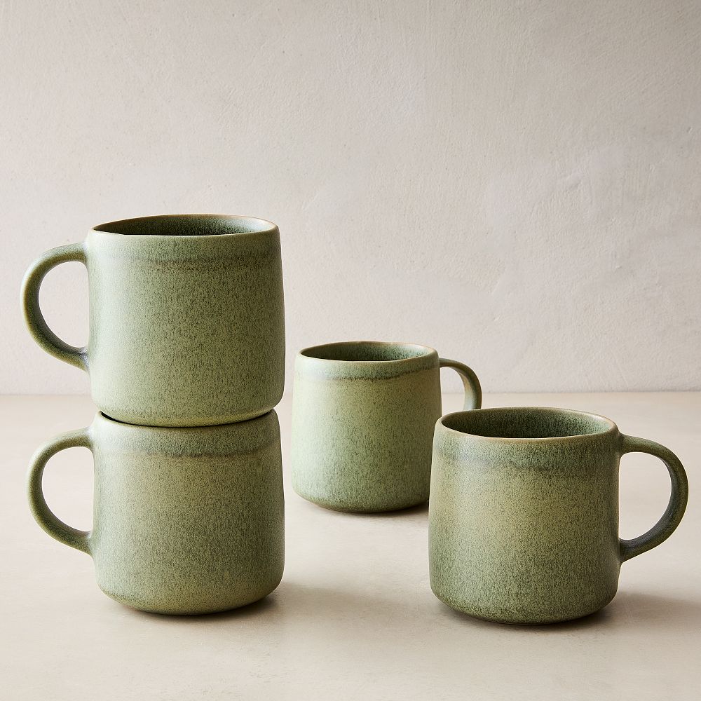 Kanto Stoneware Handled Mug Sets