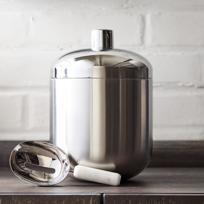 Aja Ice Bucket - Silver