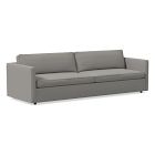Open Box: Harris 108" Multi-Seat Sofa, Standard Depth, Performance Washed Canvas, Storm Gray