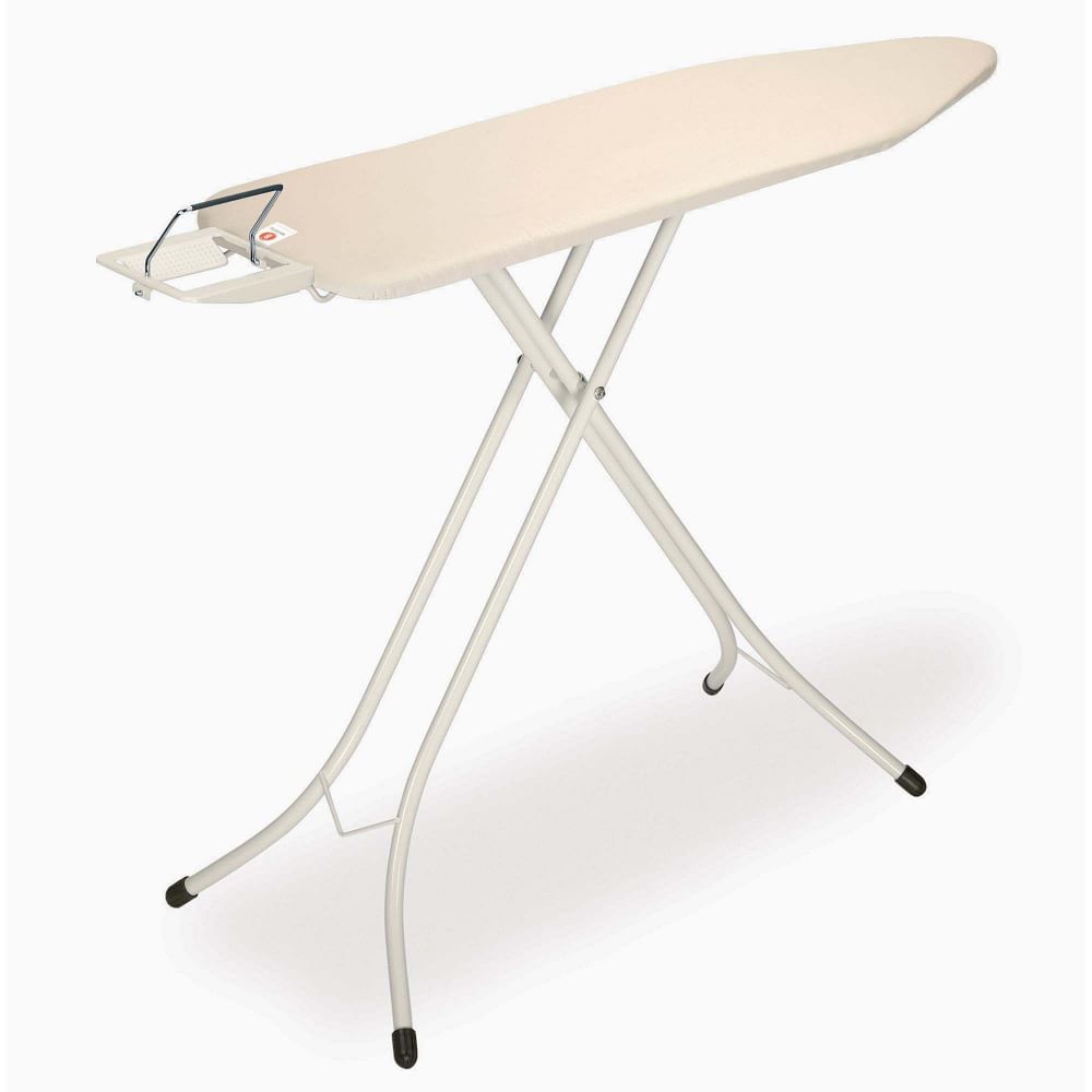 Brabantia Ironing Board - 49"x15", Ivory & White